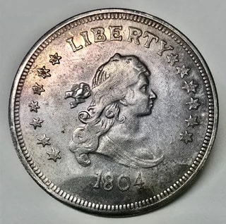 moneda Dólar de Plata de 1804 (Estados Unidos)