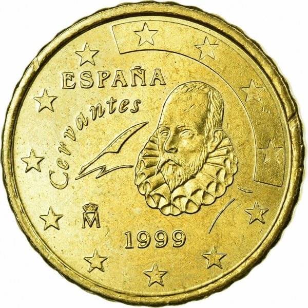 Moneda 10 céntimos de euro 1999 España - NumInformatica