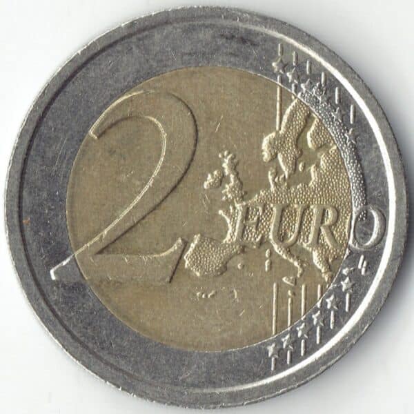 reverso Moneda 2 Euros 2017 Italia