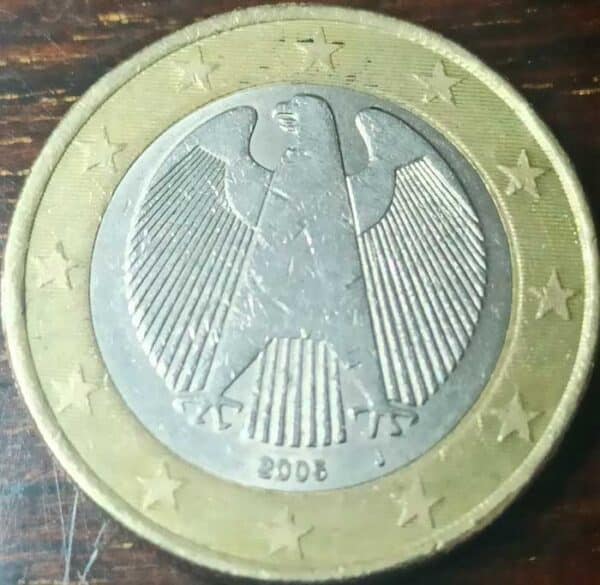 Moneda-1-euro-2005-Alemania-CECA-J-anverso