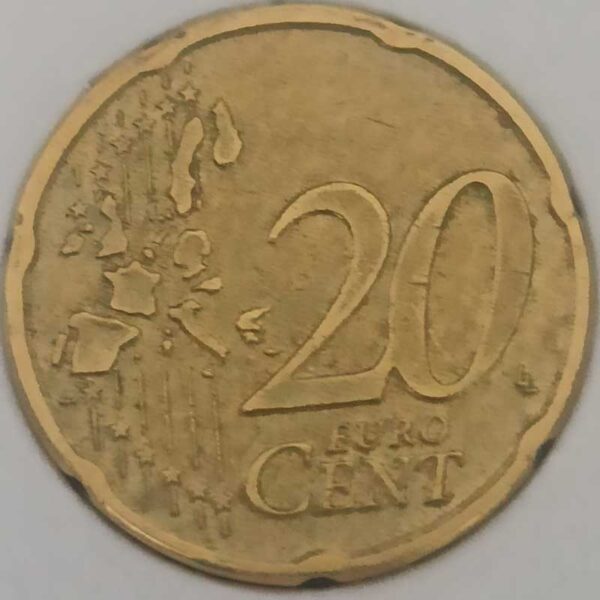 Moneda-20-céntimos-de-euros-2002-Luxemburgo-reverso