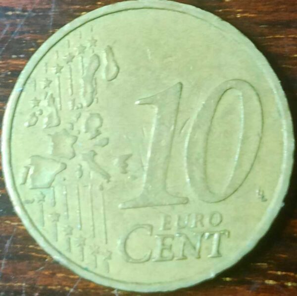 Moneda-10-céntimos-de-euro-2001-Bélgica-reverso