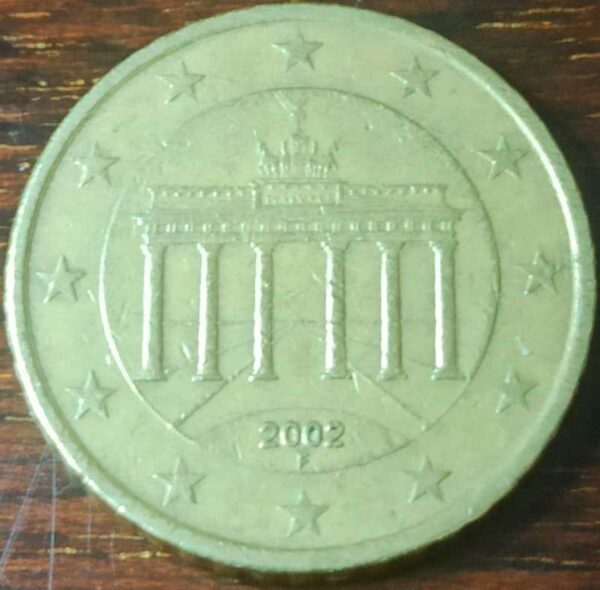 Moneda-50-céntimos-de-Euro-2002-Alemania-Ceca-F-anverso