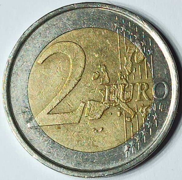 Moneda 2 Euros 2006 España reveso en numinformatica