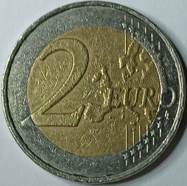 Moneda 2 Euros 2011 Alemania CECA J reverso en numinformatica