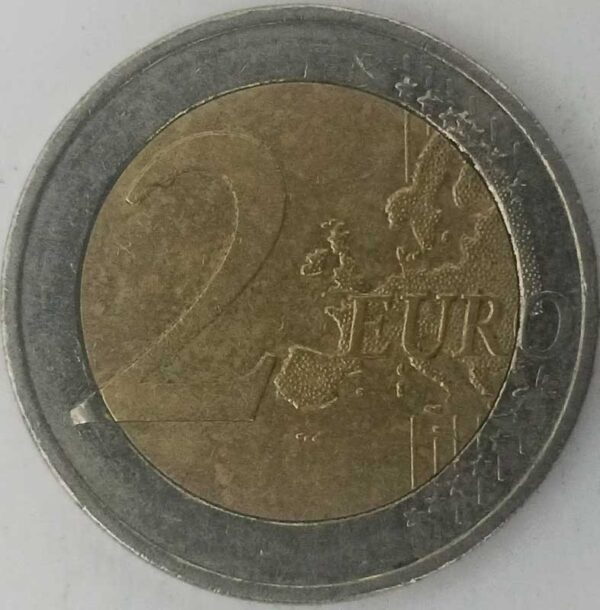 Moneda 2 Euros 2016 Alemania CECA D reverso en numinformatica