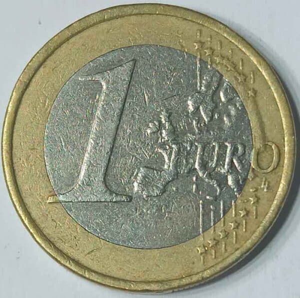 Moneda 1 Euro 2007 Irlanda reverso en numinformatica