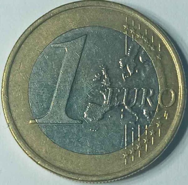 Moneda 1 Euro 2009 Irlanda reverso en numinformatica