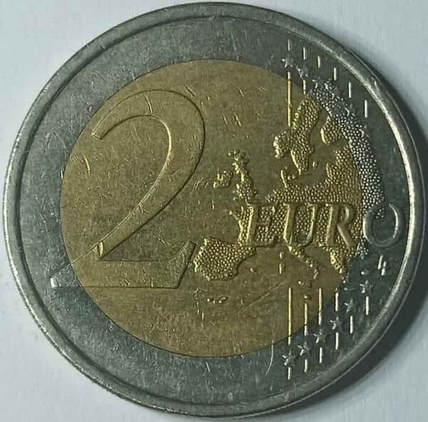 Moneda 2 Euros 2008 Chipre reverso en numinformatica