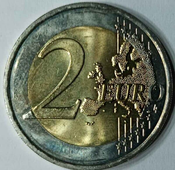 Moneda 2 Euros 2023 Andorra reverso en numinformatica