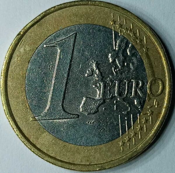 Moneda 1 Euro 2011 Austria reverso en numinformatica