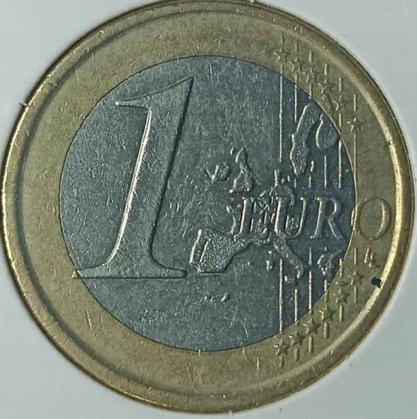 Moneda 1 Euro 2005 España reverso en numinformatica