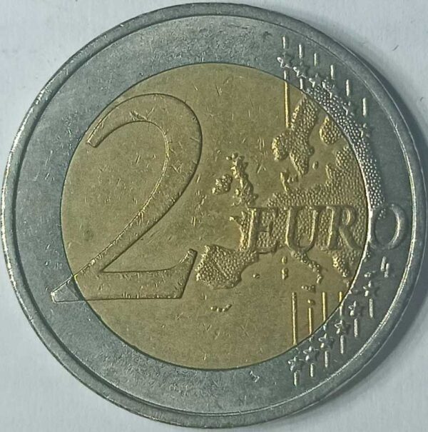 Moneda 2 Euros 2008 Alemania CECA J reverso en numinformatica