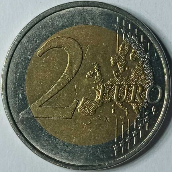 Moneda 2 Euros 2010 Alemania CECA J reverso en numinformatica