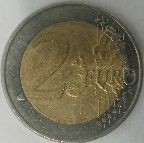 Moneda 2 Euros 2011 Alemania CECA F reverso