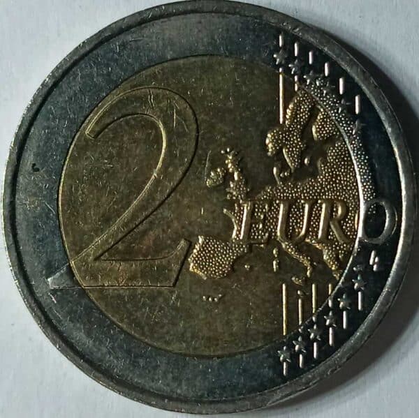 Moneda 2 Euros 2012 Francia reverso en numinformatica