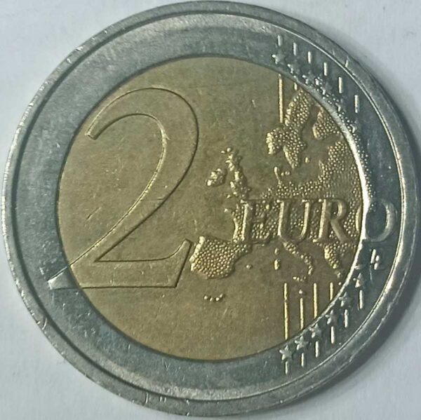 Moneda 2 Euros 2016 Alemania CECA J reverso en numinformatica