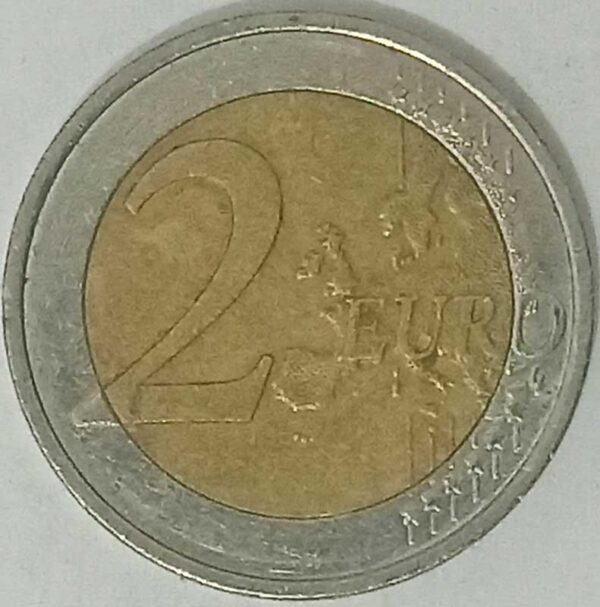 Moneda 2 Euros 2017 Austria reverso en numinformatica